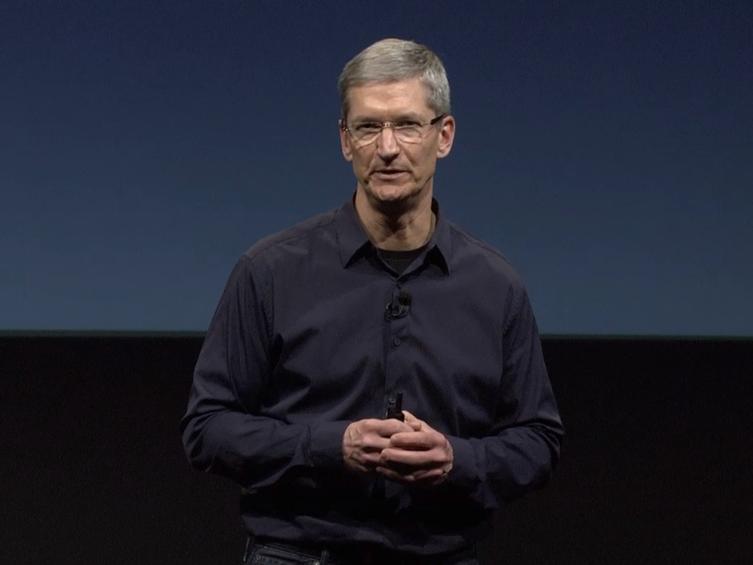 Apple CEO Tim Cook