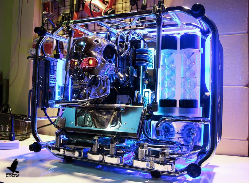 Build of the week: In Win D-Frame Terminator | PC Gamer