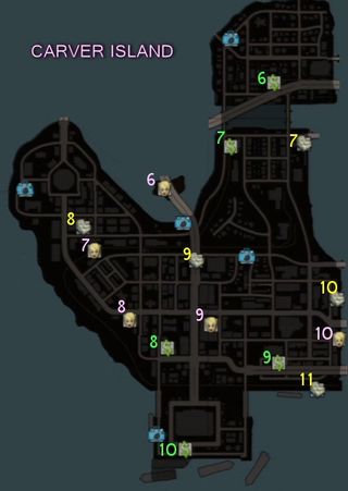 Saints Row: The Third Collectibles' Locations guide | GamesRadar+