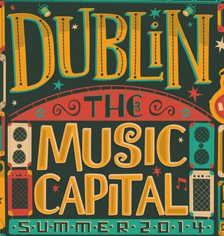 Dublin poster design