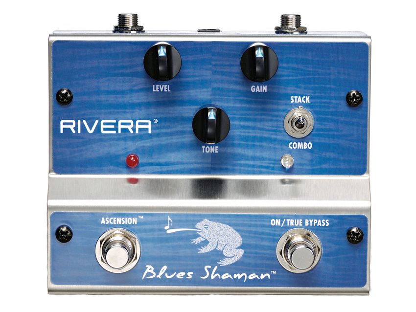 You'll get a hefty 60 hours from the battery in this pedal.