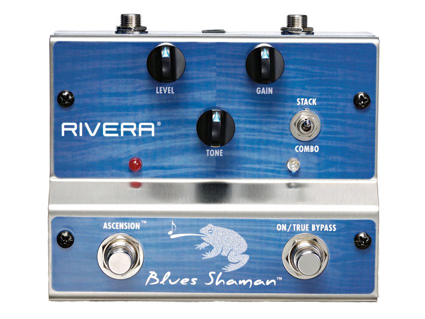 You'll get a hefty 60 hours from the battery in this pedal.