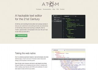 Github's Atom editor shows promise as an extensible, comfortable editor