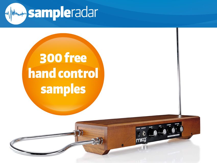 SampleRadar 300 free hand control samples MusicRadar