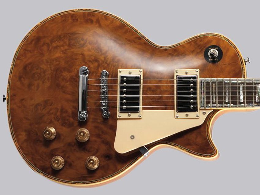 Zarley Reserve brown maple - body detail
