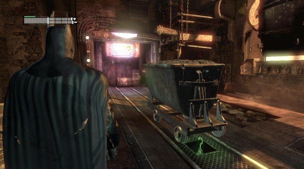 Steel Mill Riddler Trophies - Batman: Arkham City Riddler Challenge ...