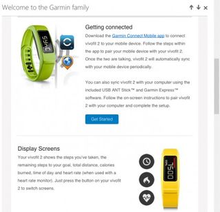 Garmin Vivofit 2 review