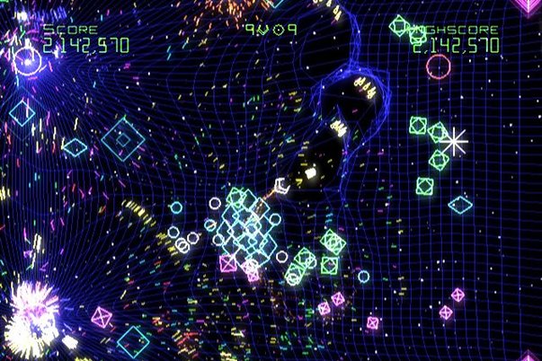 Nintendo's Geometry Wars: First pics | GamesRadar+