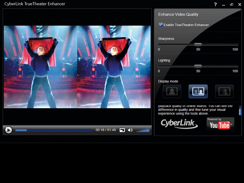 CyberLink TrueTheater Enhancer