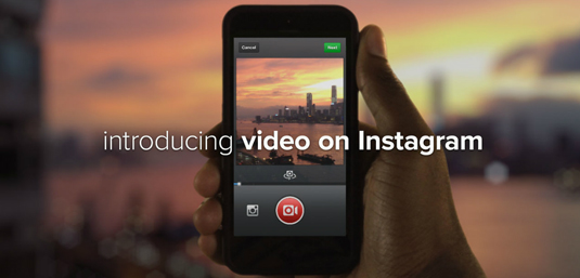 Instagram has recently entered the short social video fray