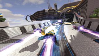 The ships of WipEout