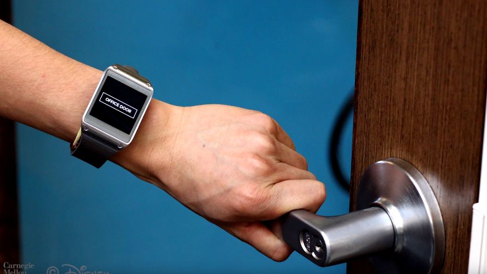 Disney made a smartwatch that tells you what you're touching TechRadar