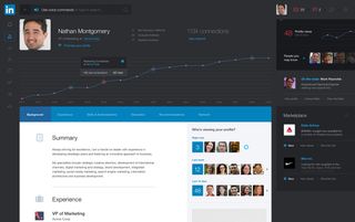 LinkedIn redesign