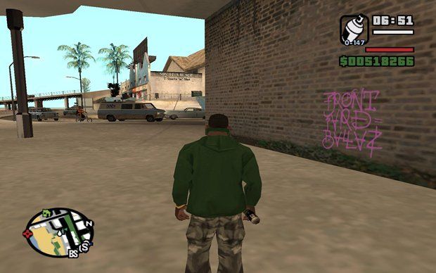 GTA San Andreas Tags locations in Los Santos | GamesRadar+