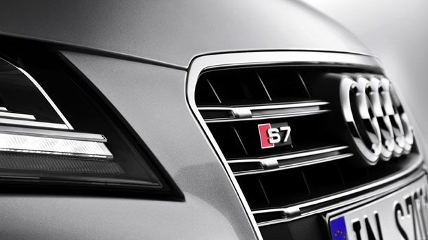 Audi S7 Sportback front grill