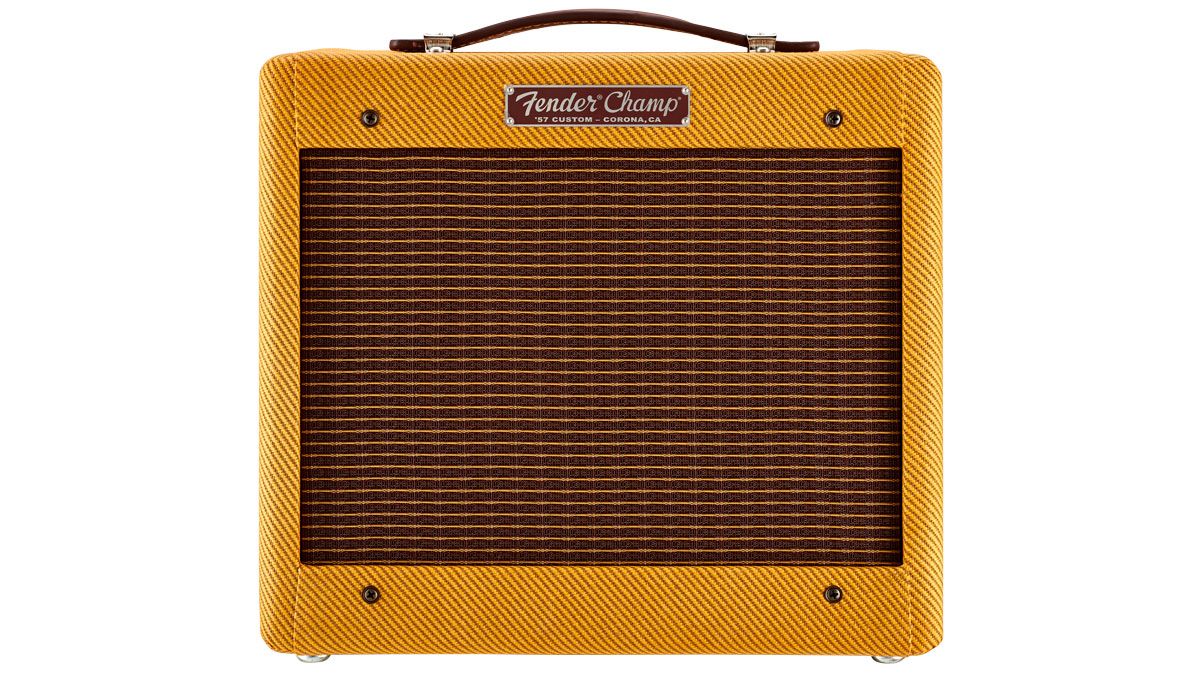 Fender '57 Custom Tweed Champ review | MusicRadar
