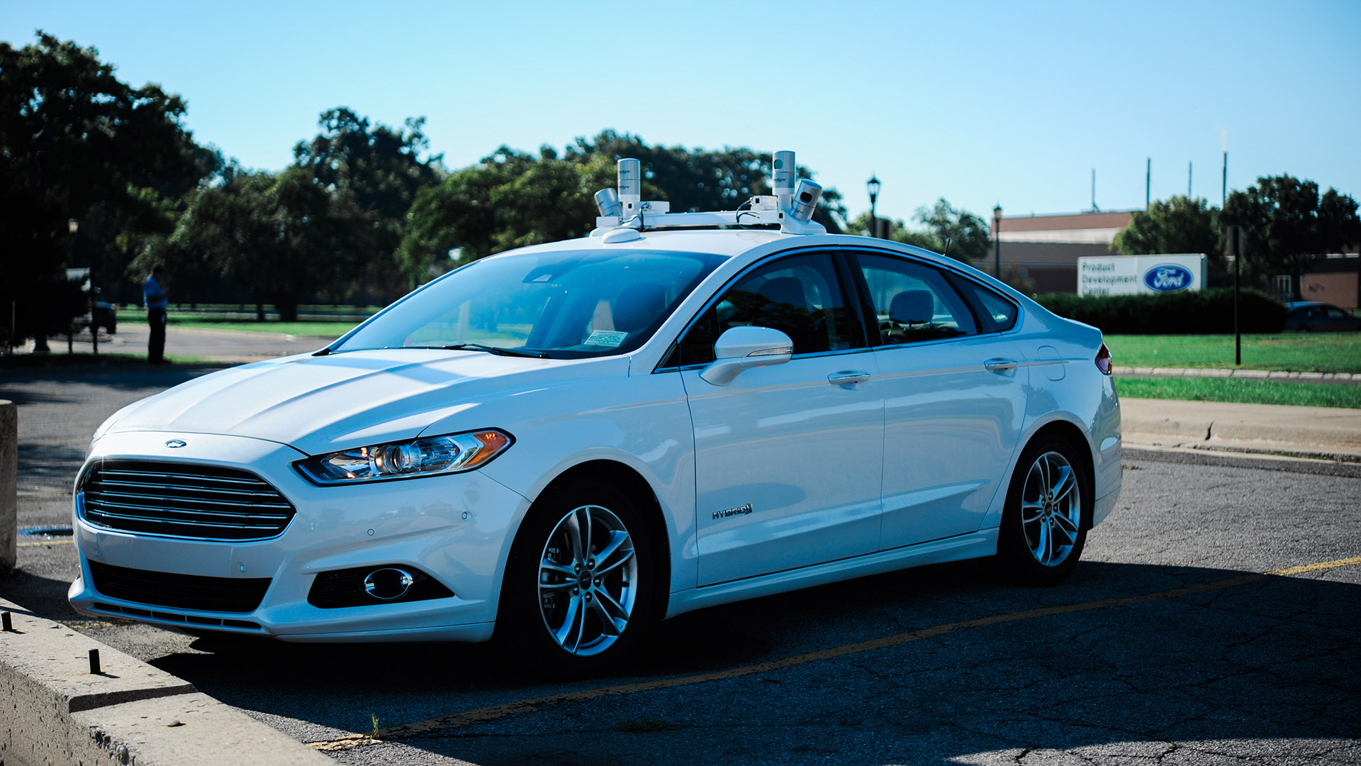 Self-Driving Ford Fusion Hybrid