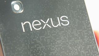 Back of Nexus 4