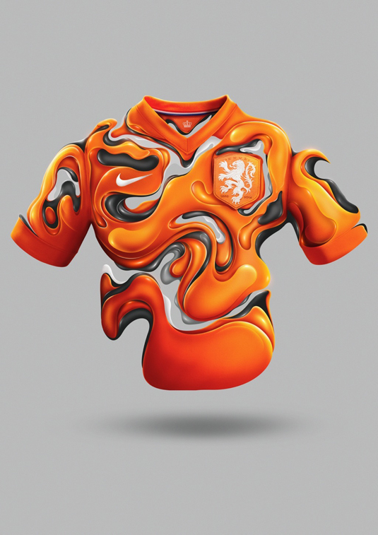 nike football art