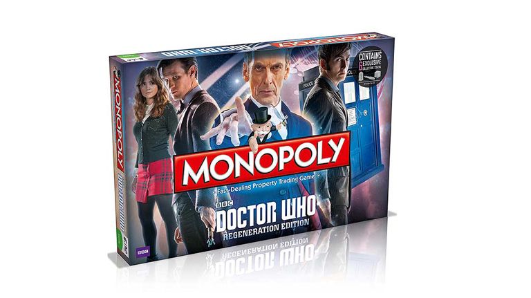 Doctor Who Monopoly - Regeneration Edition