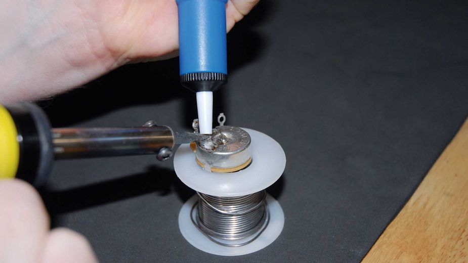 Guitar modding how to solder guitar parts MusicRadar