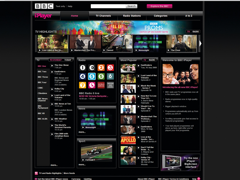 iPlayer Main