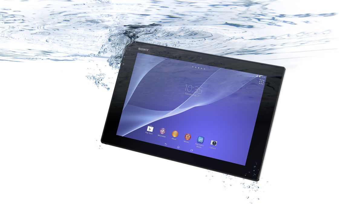 Sony Xperia Z2 Tablet arrives to take 'world's lightest and slimmest
