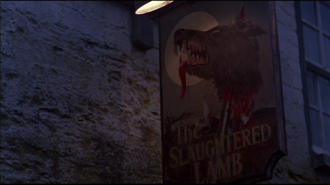 The Slaughtered Lamb - An American Werewolf In London (1980)