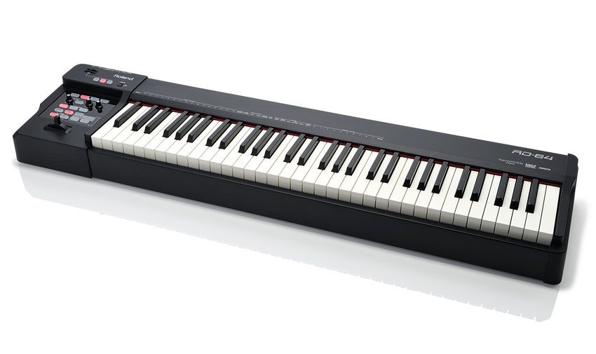 Roland RD-64 Digital Piano review MusicRadar