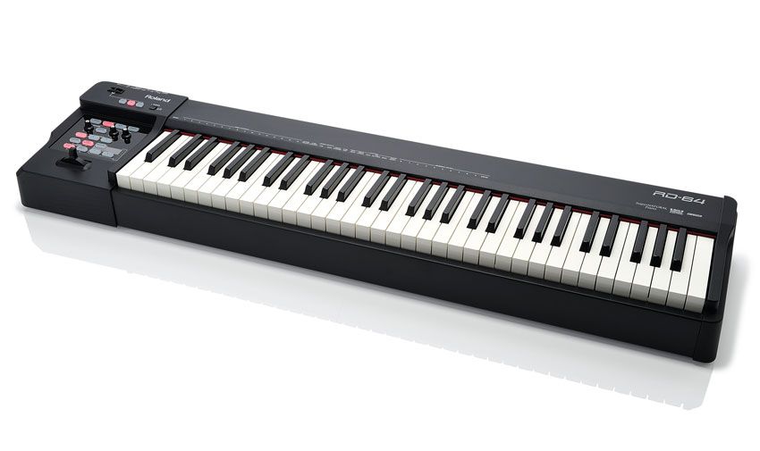 Roland デジタルピアノ RD-64 Roland RD-64 Digital Piano | Guitar Center