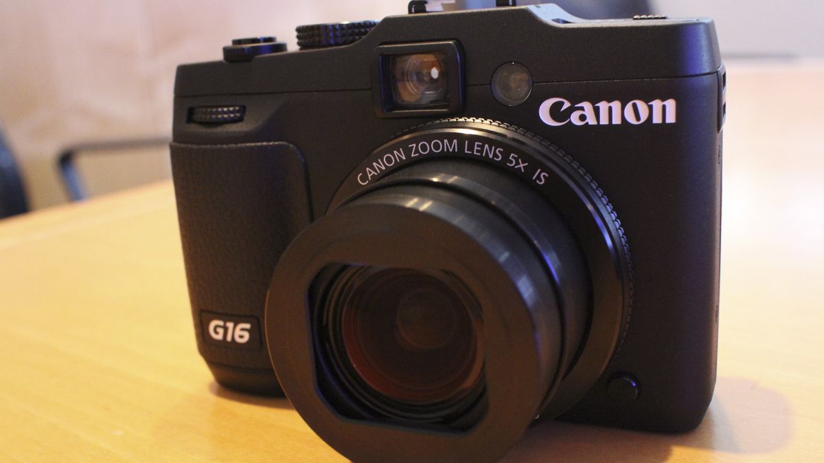 Performance Canon G16 review Page 3 TechRadar