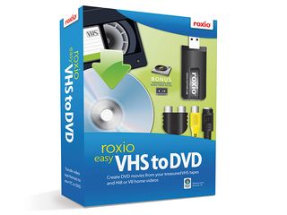 Roxio Easy VHS to DVD