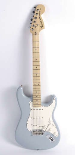 Hot Strat and Tele-single coils feature on this Strat