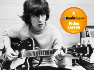 George Harrison of The Beatles