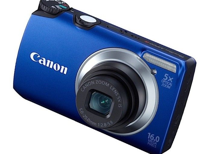 Canon unveils Powershot A3300 IS, A3200 IS TechRadar