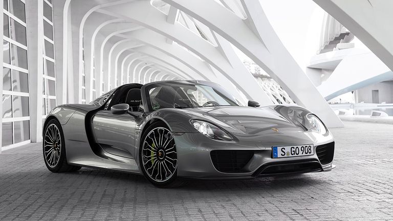 Porsche 918 Spyder Hybrid