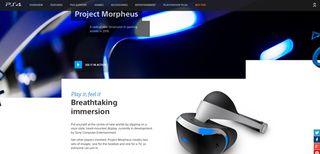 Sony's Project Morpheus is the leading the way in the trend for virtual reality gaming