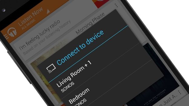 google music on sonos
