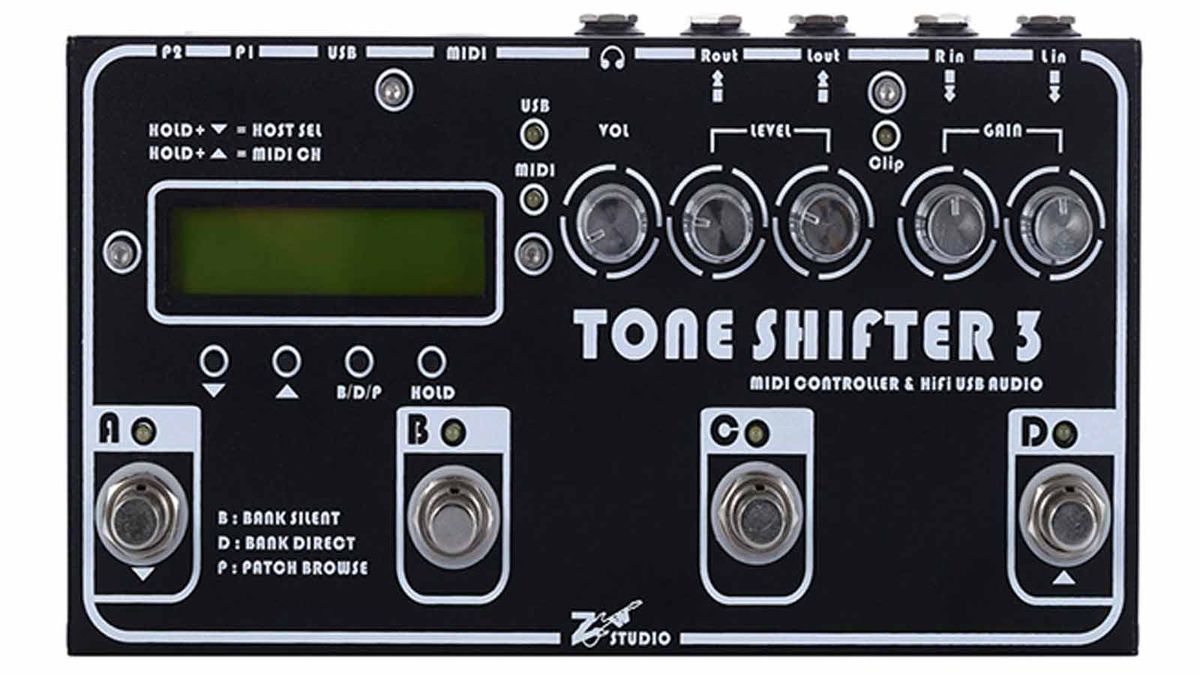 NAMM 2016: Is Tone Shifter 3 really 'the world's first smart sound 