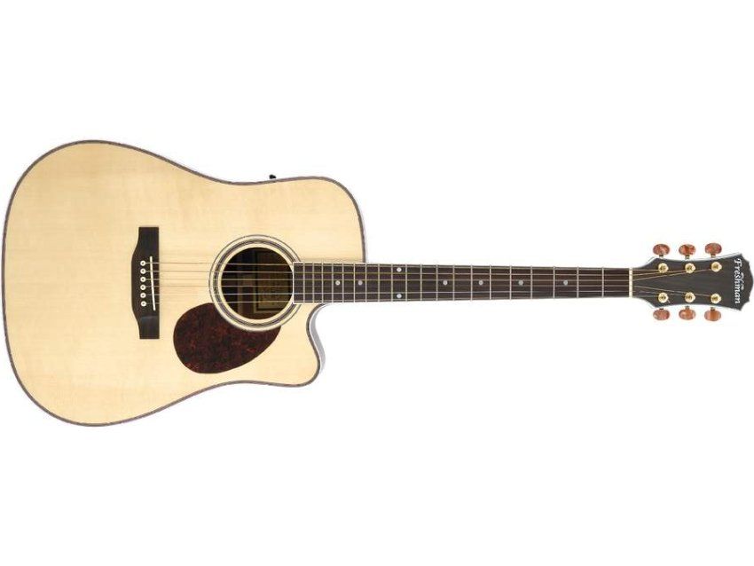 A guitar without pretention, the Freshman is a breath of fresh air