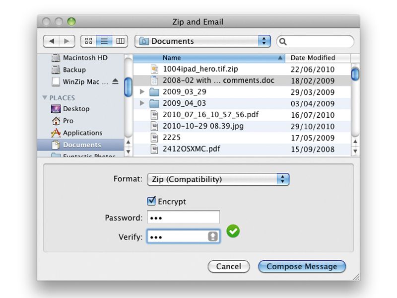 free winzip for mac 10.6.8