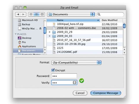 winzip rar for mac