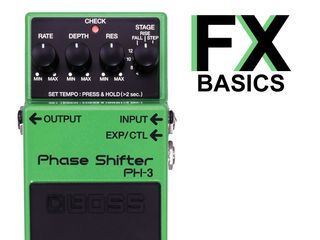 Boss's phaser pedal: the PH-3 Phase Shifter