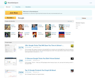 StumbleUpon