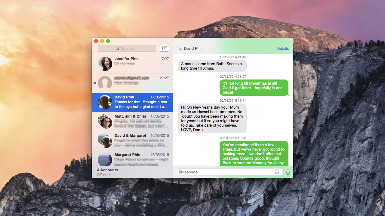 20. Send and receive SMSs on your Mac (and more!)