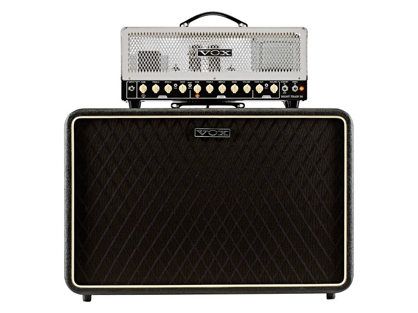 Both the head and the cab are suitably retro in style.
