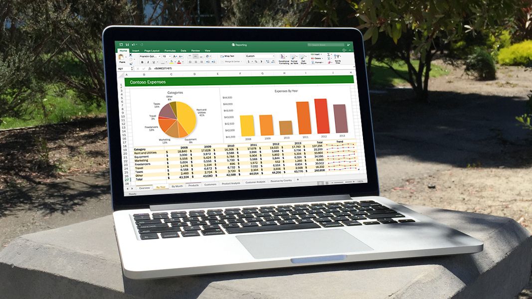 microsoft excel macintosh