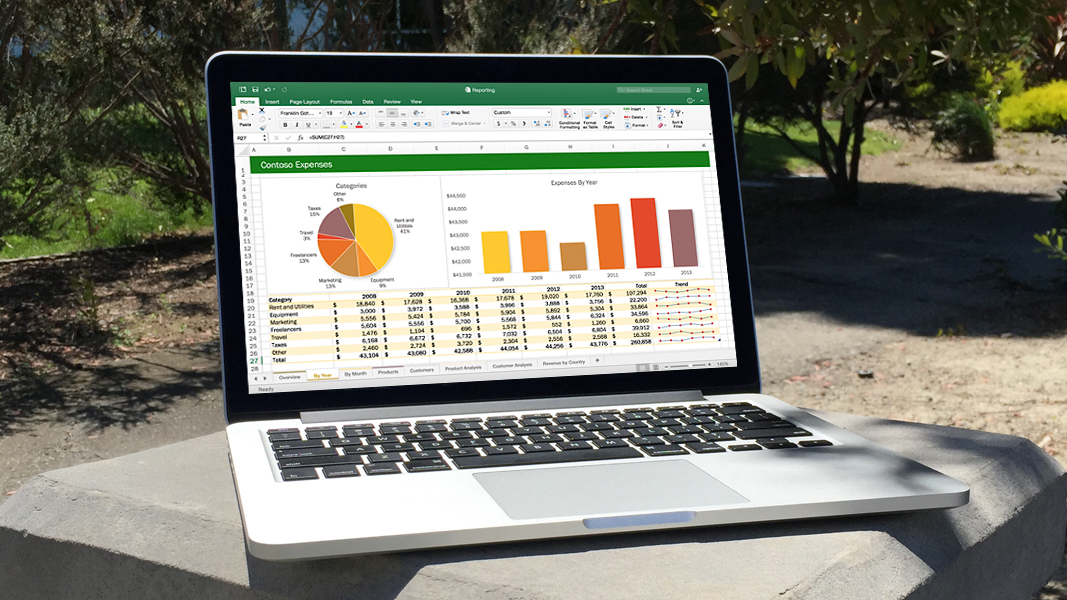 microsoft excel for mac tips