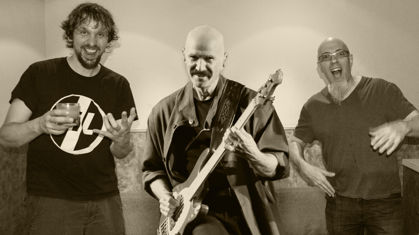 Marco Minnemann, Tony Levin and Jordan Rudess kick out the jams on their riotous debut album