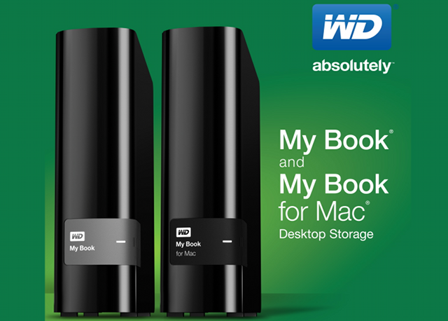 wd external hard drive mac version connecting to pc